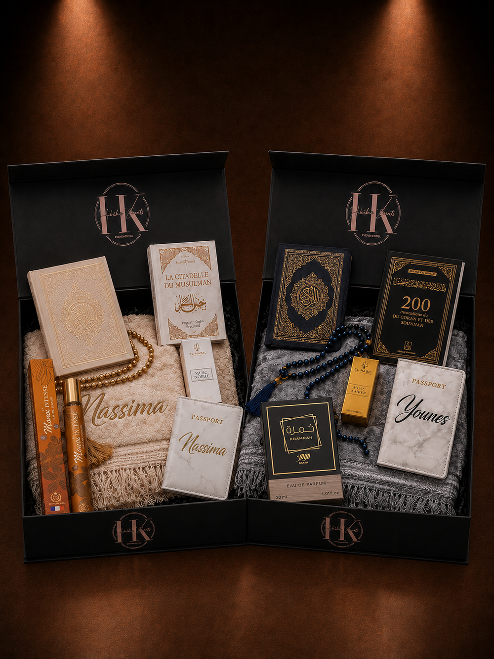 Coffret Prière duo prestige