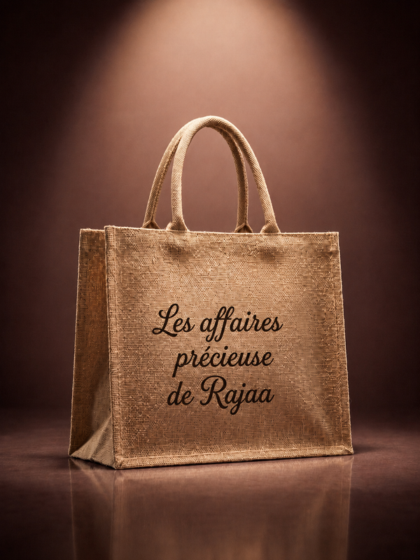 Sac en jute prestige
