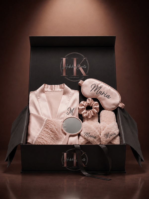 Bridal Box Gold