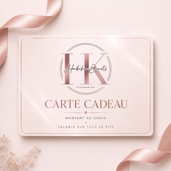 Carte cadeau Habika