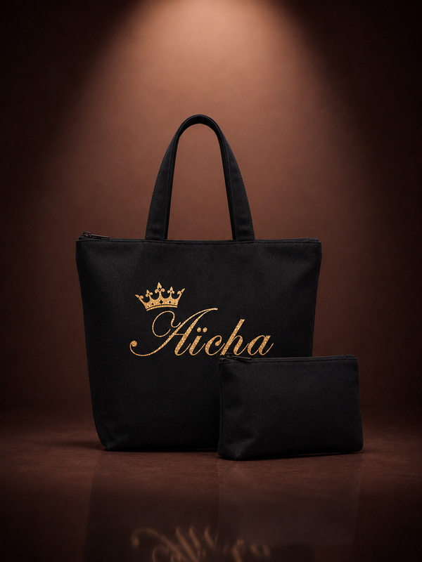 Tote bag + trousse