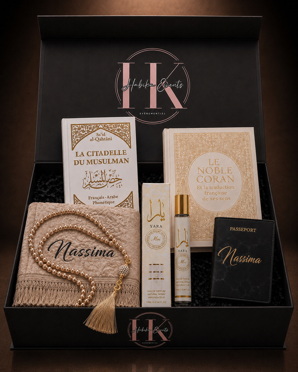 Coffret Prière prestige
